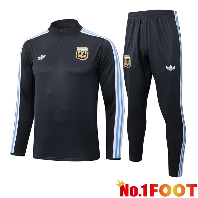 Argentina kit Training Tracksuit Grey 2025/2026