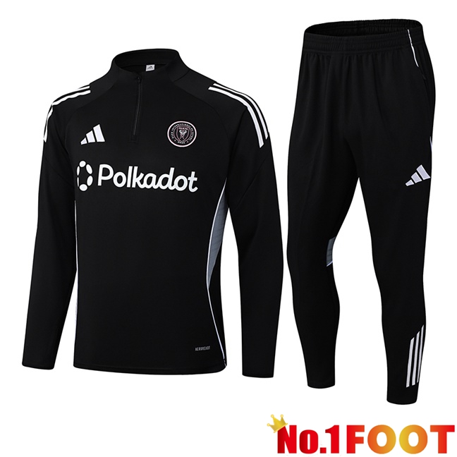 Inter Miami CF kit Training Tracksuit Black 2025/2026