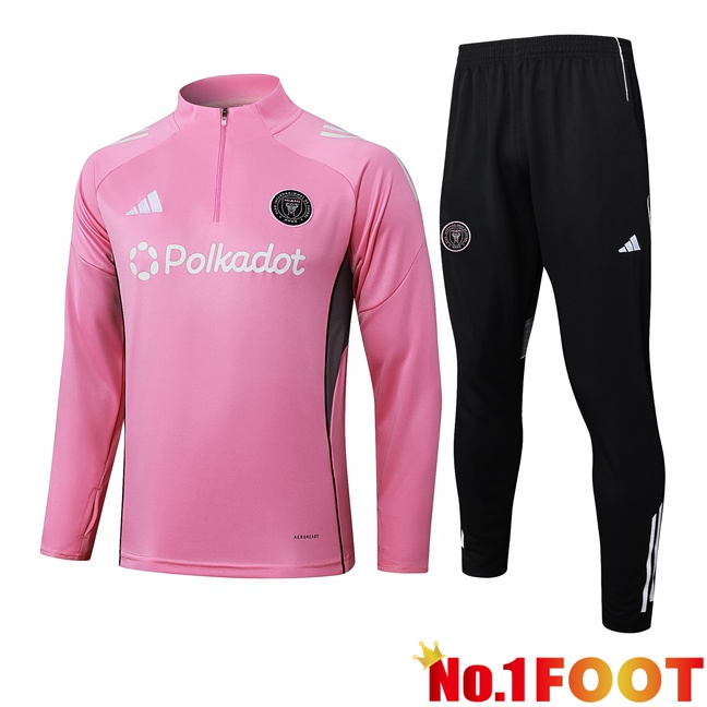 Inter Miami CF kit Training Tracksuit Pink 2025/2026