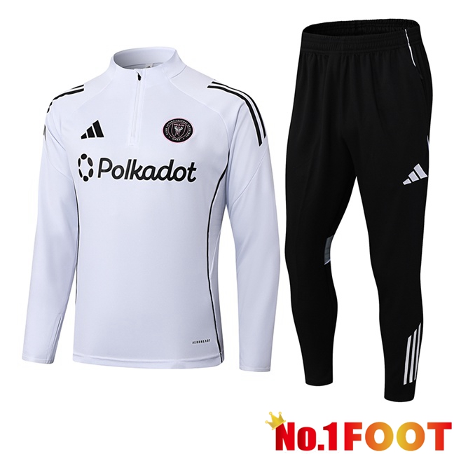 Inter Miami CF kit Training Tracksuit White 2025/2026