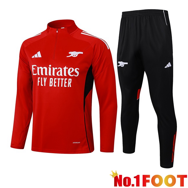 Arsenal kit Training Tracksuit Red 2025/2026