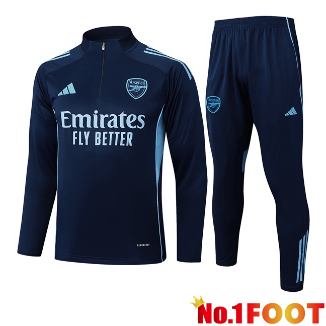 Arsenal kit Training Tracksuit Blue Royal 2025/2026