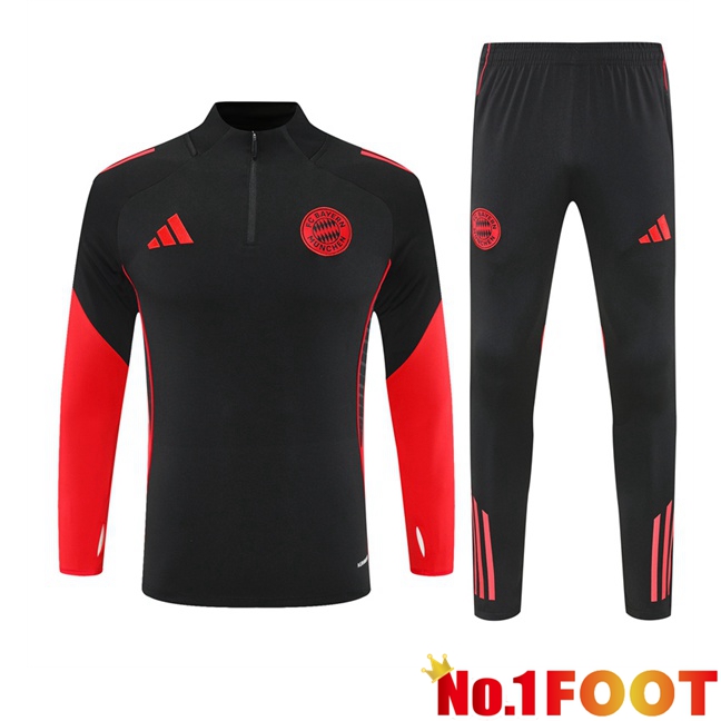 Bayern Munich kit Training Tracksuit Black 2025/2026