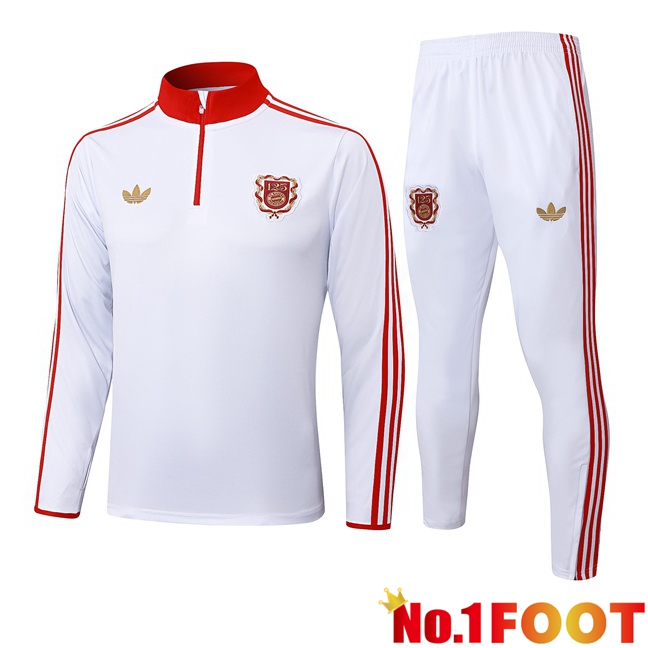 Bayern Munich kit Training Tracksuit White 2025/2026