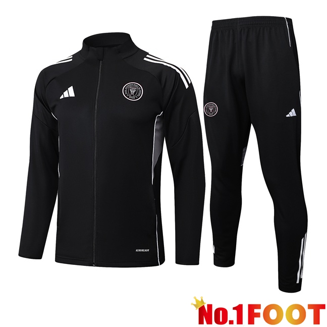 Inter Miami CF kit Training Tracksuit - Training Jacket Black 2025/2026