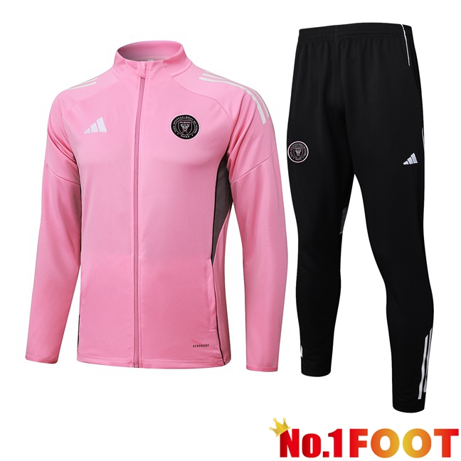 Inter Miami CF kit Training Tracksuit - Training Jacket Pink 2025/2026