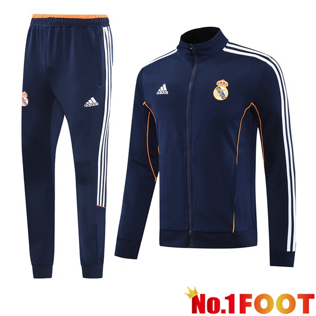 Real Madrid kit Training Tracksuit - Training Jacket Blue Royal 2025/2026