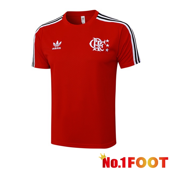 Flamengo Training T Shirt Red 2025/2026