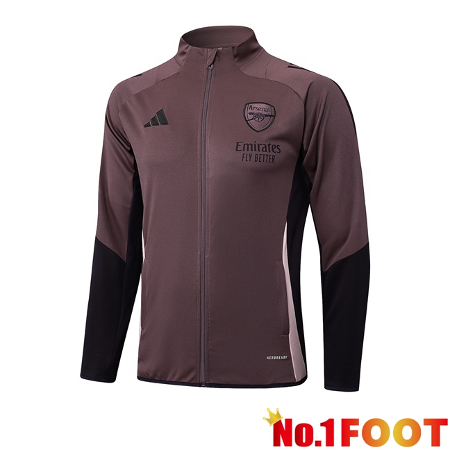 Arsenal Training Jacket Purple 2025/2026