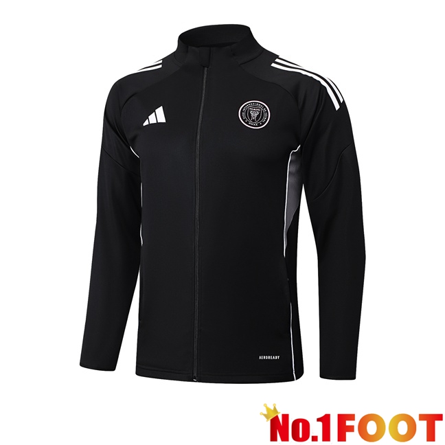 Inter Miami CF Training Jacket Black 2025/2026