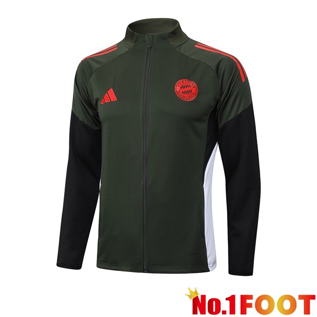 Bayern Munich Training Jacket Green 2025/2026