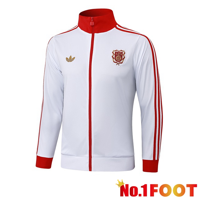 Bayern Munich Training Jacket White 2025/2026