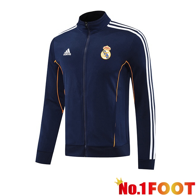 Real Madrid Training Jacket Blue Royal 2025/2026