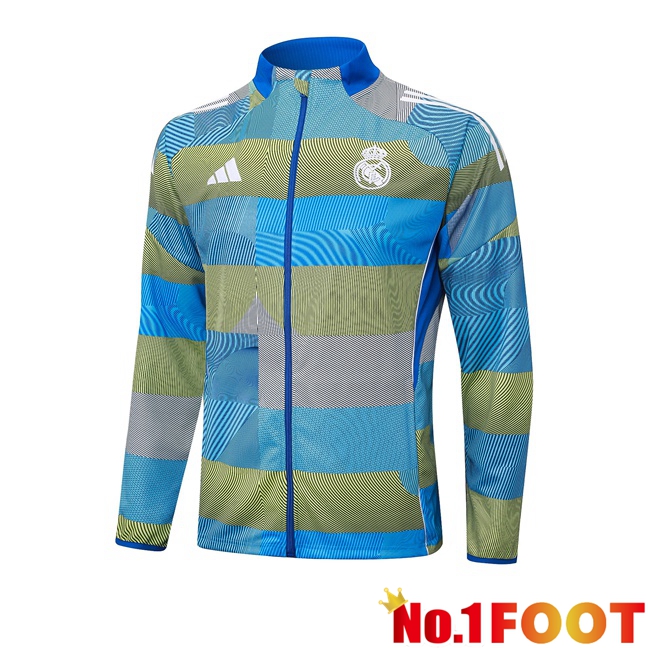 Real Madrid Training Jacket Blue 2025/2026