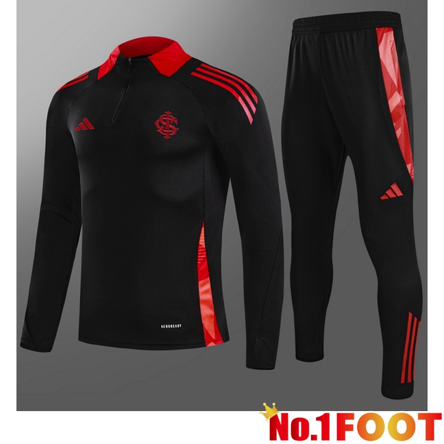 SC Internacional Kids kit Training Tracksuit Black 2025/2026