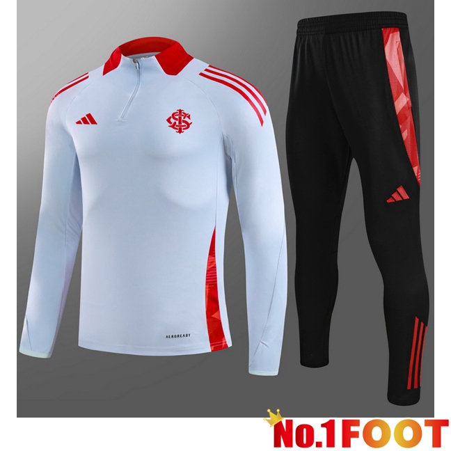 SC Internacional Kids kit Training Tracksuit Grey 2025/2026