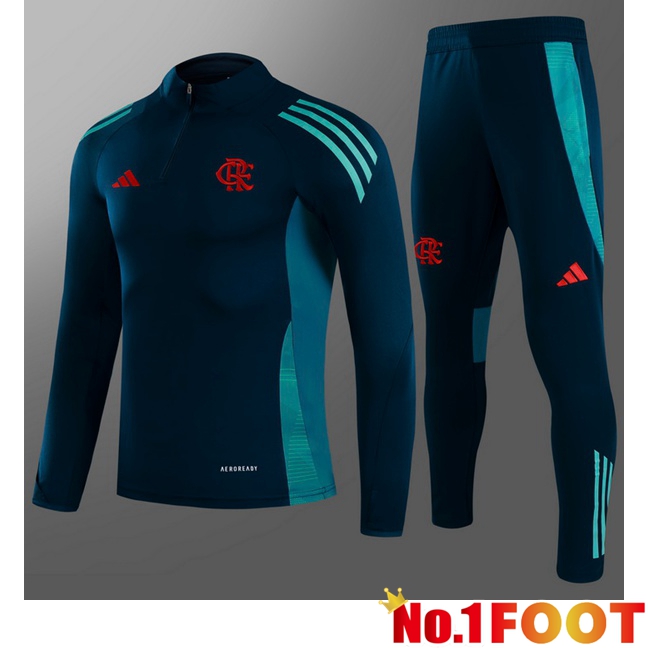 Flamengo Kids kit Training Tracksuit Blue Royal 2025/2026