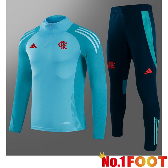 Flamengo Kids kit Training Tracksuit Blue 2025/2026