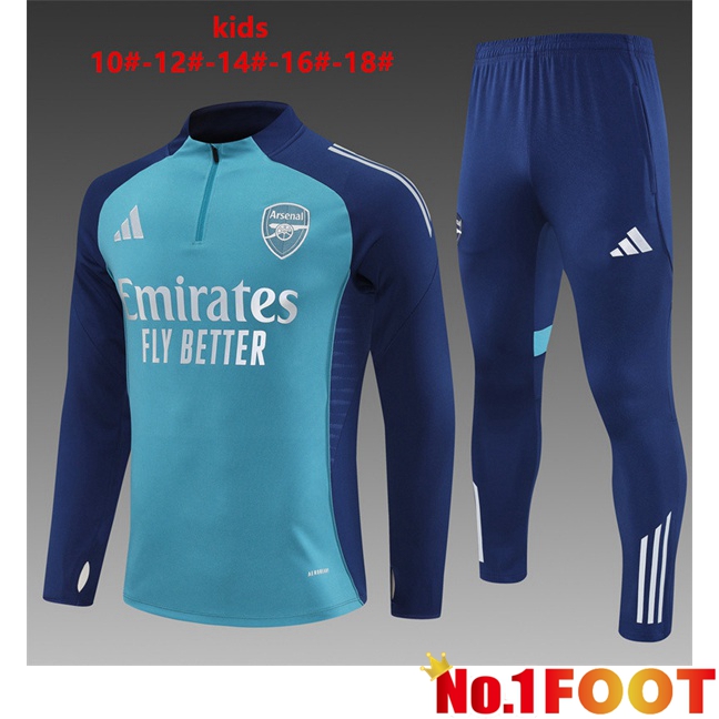 Arsenal Kids kit Training Tracksuit Blue 2025/2026
