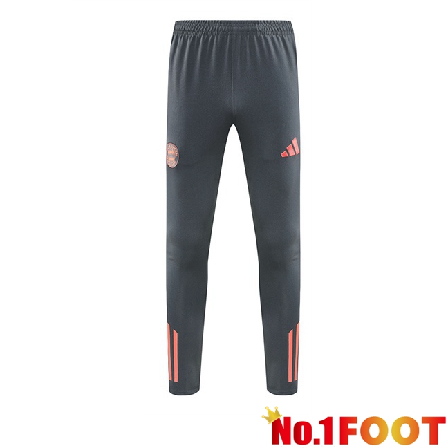 Bayern Munich Training Pants Grey 2025/2026