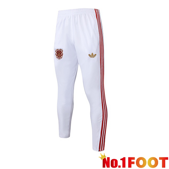 Bayern Munich Training Pants White 2025/2026