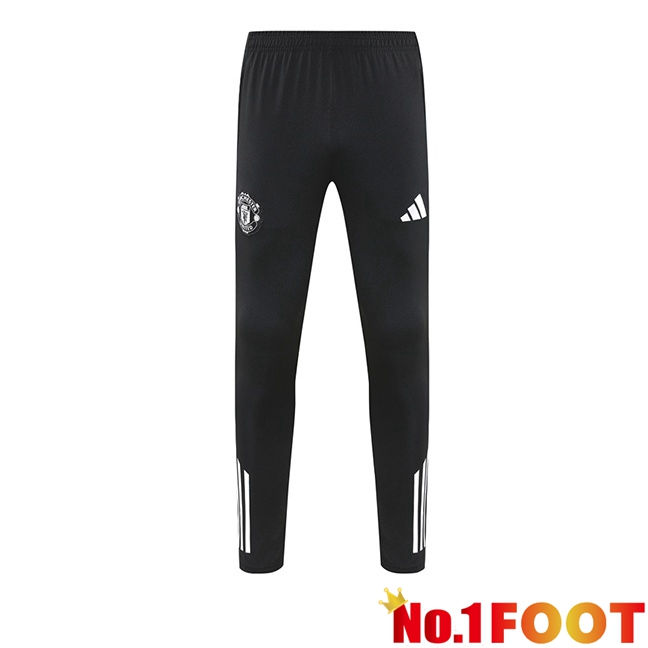 Manchester United Training Pants Black 2025/2026