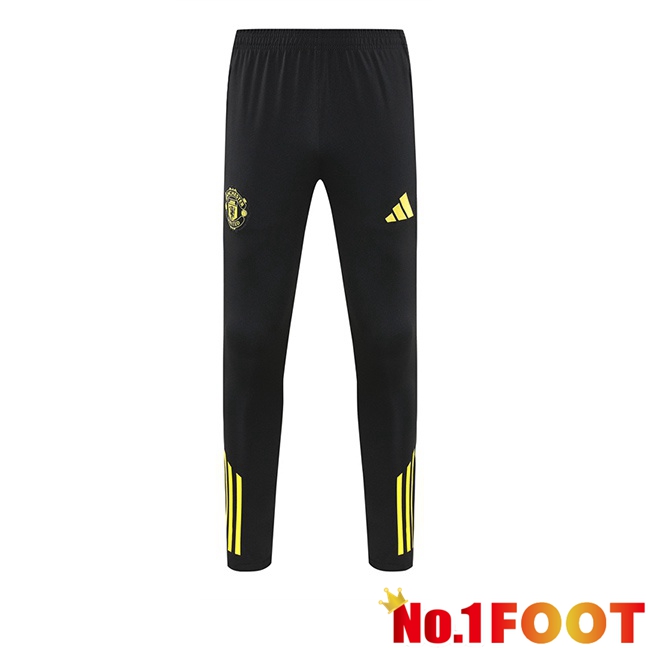 Manchester United Training Pants Black 2025/2026