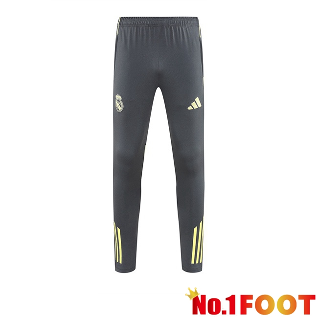 Real Madrid Training Pants Grey 2025/2026