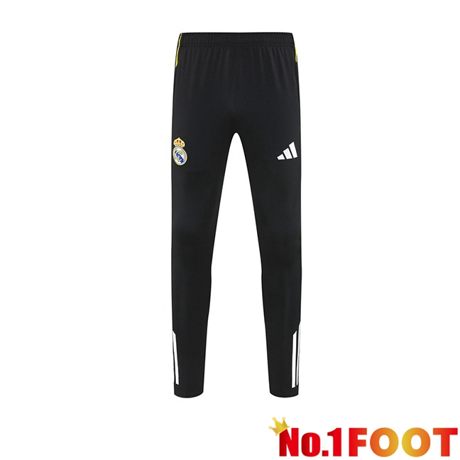 Real Madrid Training Pants Black 2025/2026