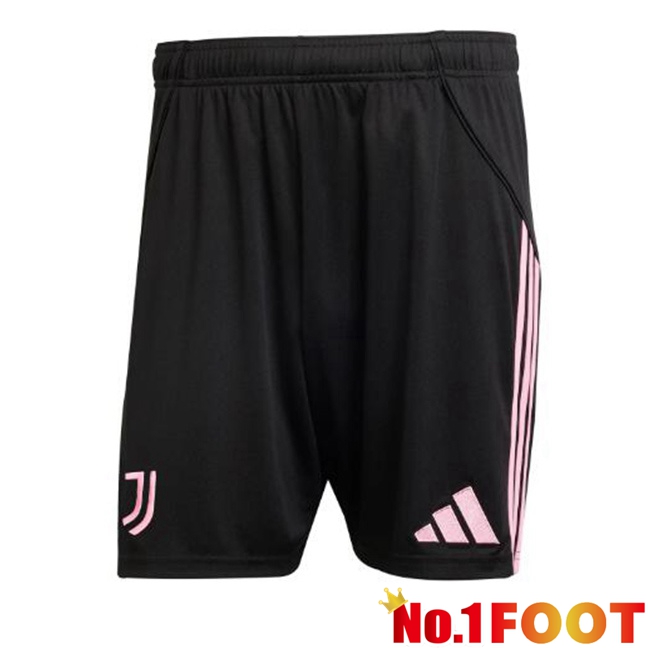 Juventus Home Soccer Shorts Black 2025/2026