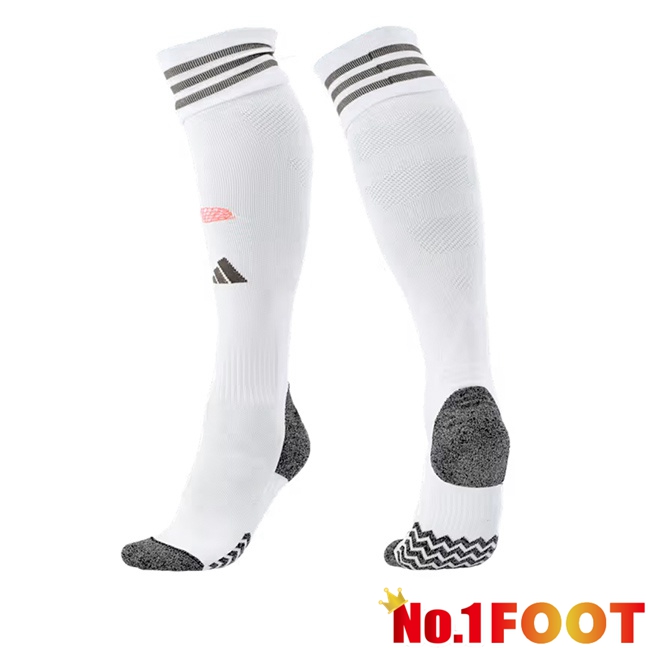 Bayern Munich Away Soccer Socks White 2025/2026