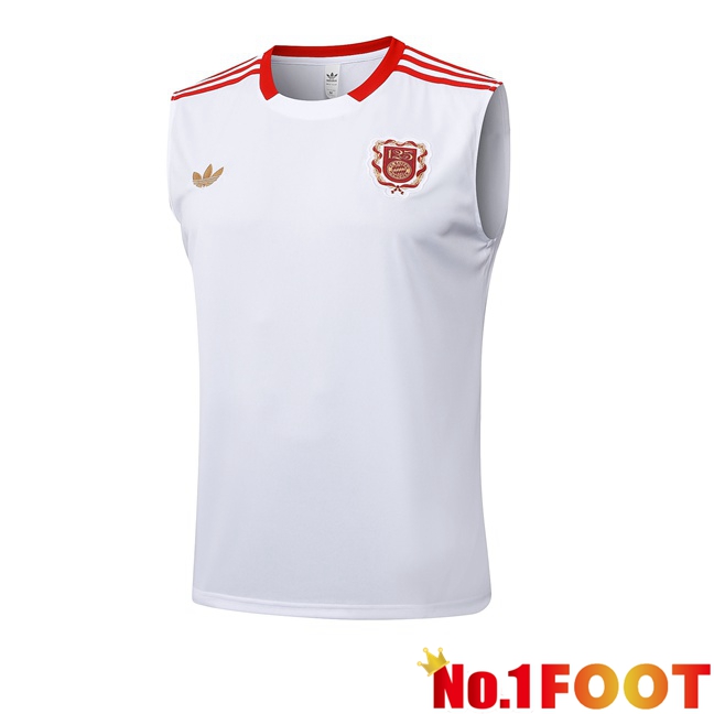Bayern Munich Gilet Soccer White 2025/2026