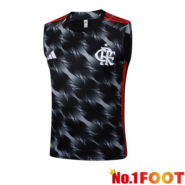 Flamengo Gilet Soccer Black 2025/2026