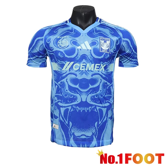 Tigres UANL Away Soccer Jersey 2025/2026