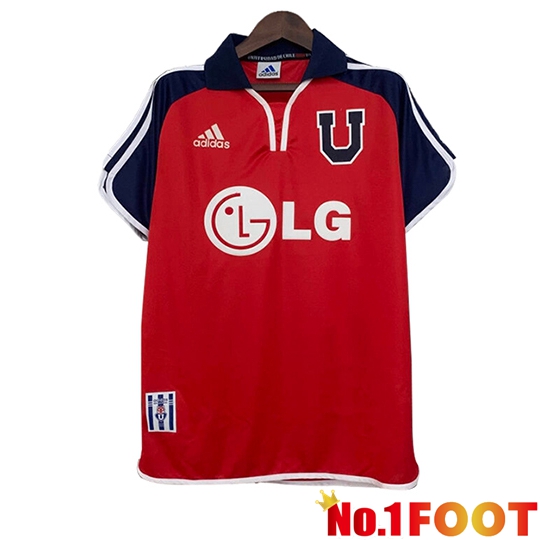 Universidad De Chile Retro Away Soccer Jersey 2001/2002