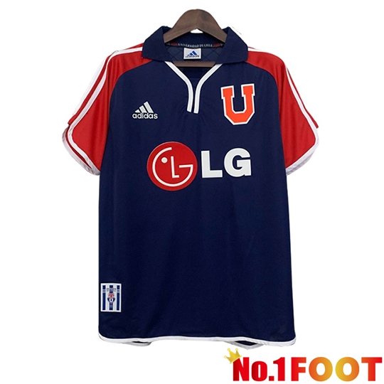 Universidad De Chile Retro Home Soccer Jersey 2001/2002