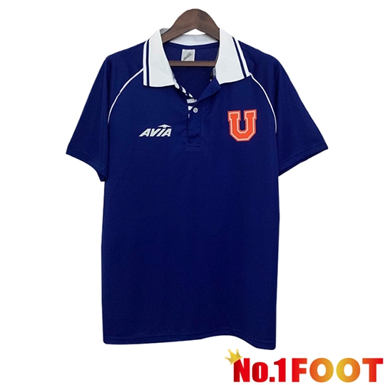 Universidad De Chile Retro Home Soccer Jersey 1993