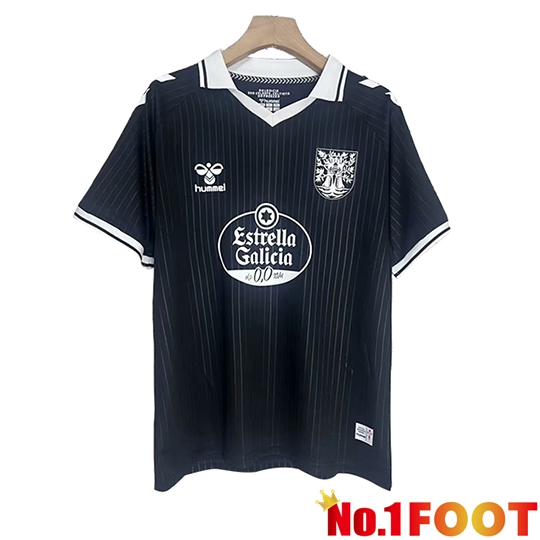 Celta Vigo Soccer Jersey 100th Anniversary Edition Black 2024/2025