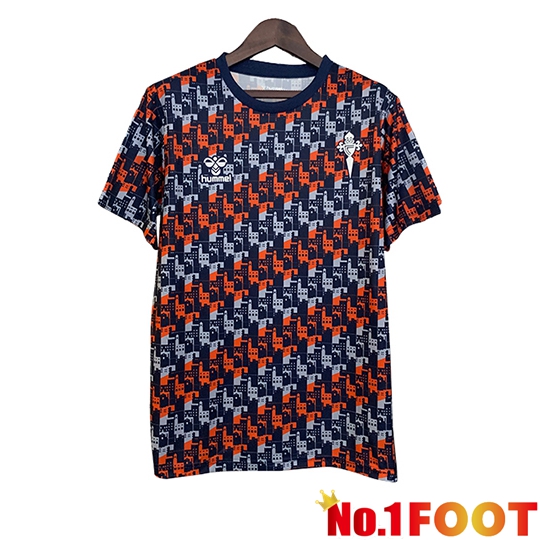 Celta Vigo Soccer Jersey Special Edition Orange/Blue 2025/2026