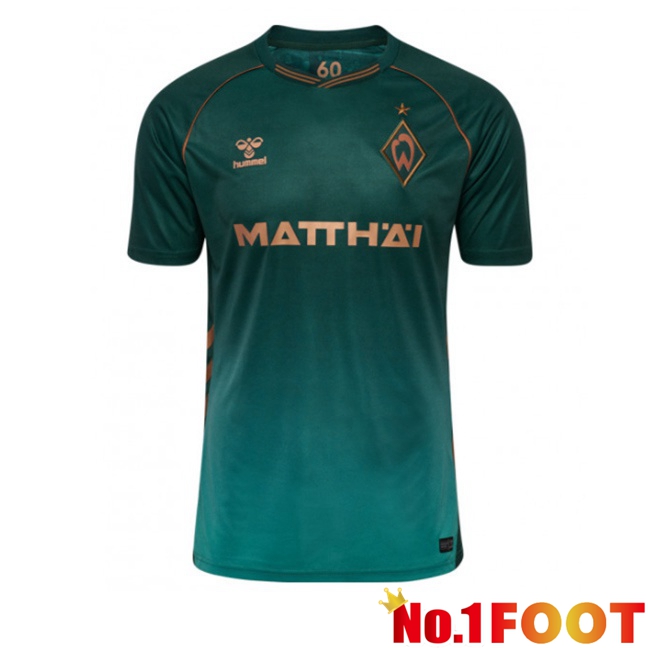 SV Werder Bremen Third Soccer Jersey Green 2025/2026