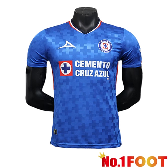 Cruz Azul Home Soccer Jersey 2025/2026