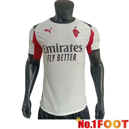 AC Milan Away Soccer Jersey Leaked Version 2025/2026