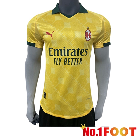 AC Milan Third Soccer Jersey Leaked Version 2025/2026