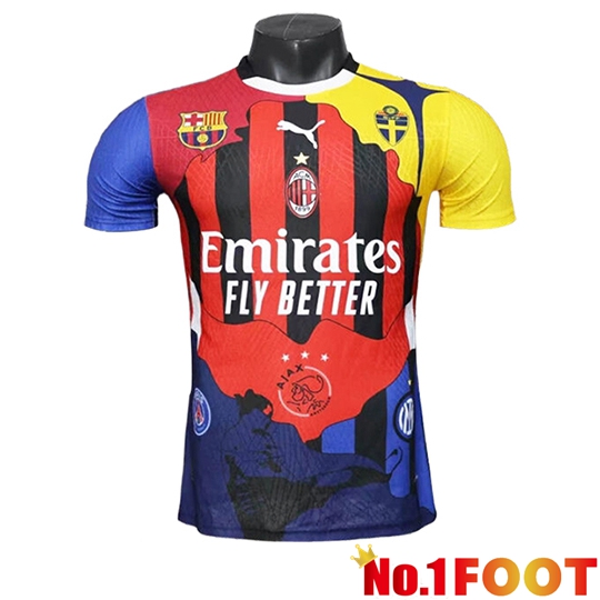 AC Milan Soccer Jersey Special Edition Red 2025/2026