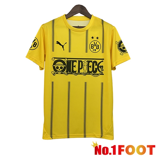 Dortmund Soccer Jersey Special Edition Yellow 2025/2026