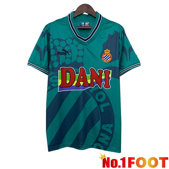 RCD Espanyol Retro Third Soccer Jersey 1996/1997