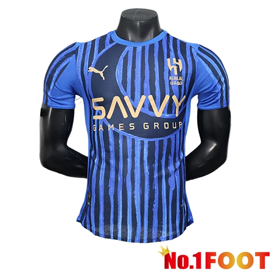 Al-Hilal Club World Cup Home Soccer Jersey 2025/2026