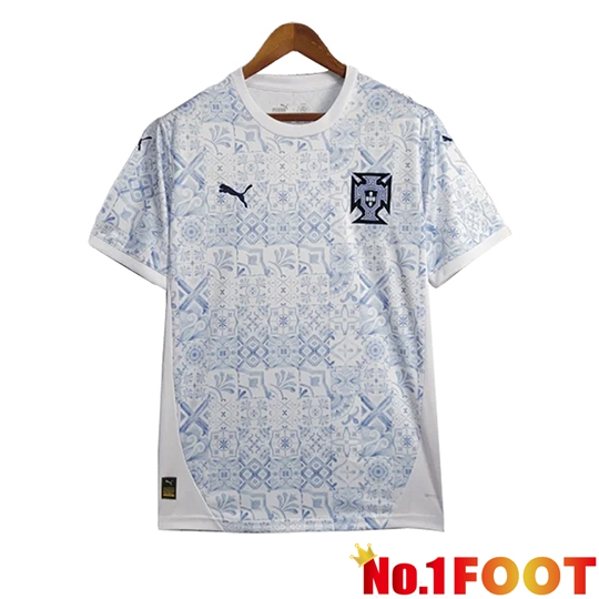 Portugal Soccer Jersey Special Edition White 2025/2026
