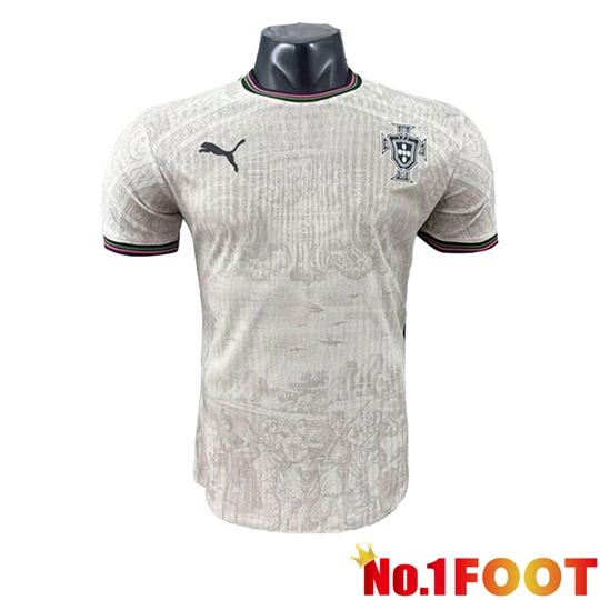 Portugal Soccer Jersey Special Edition White 2025/2026