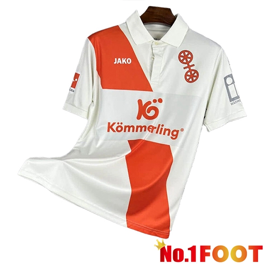 Mainz Soccer Jersey 120th Anniversary Edition White 2025/2026